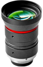 8 mm, 2/3", 10 MP, C-mount Machine Vision Lens, F2.4 manual iris (LS-FFL-0649)