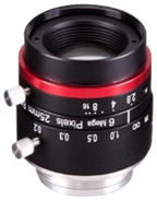 25 mm, 2/3", 10 MP, C-mount Machine Vision Lens, F2.0 manual iris (LS-FFL-0669)