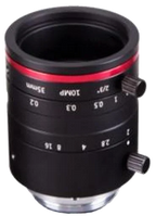 35 mm, 2/3", 10 MP, C-mount Machine Vision Lens, F2.0 manual iris (LS-FFL-0676)