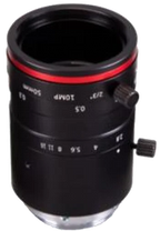 50 mm, 2/3", 10 MP, C-mount Machine Vision Lens, F2.8 manual iris (LS-FFL-0682)