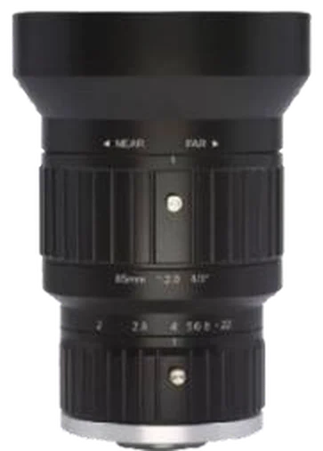 85 mm, 4/3", 10 MP, C-mount Machine Vision Lens (LS-FFL-0701)