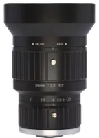 85 mm, 4/3", 10 MP, C-mount Machine Vision Lens (LS-FFL-0701)