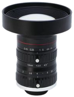 12 mm, 4/3", 10 MP, C-mount Machine Vision Lens (LS-FFL-0703)