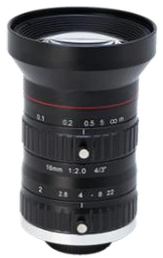 16 mm, 4/3", 10 MP, C-mount Machine Vision Lens (LS-FFL-0705)
