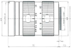 LS-FFL-0706 dimensions (mm)