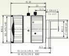 LS-FFL-0547 dimensions (mm)