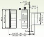LS-FFL-0552 dimensions (mm)