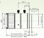 LS-FFL-0677 dimensions (mm)