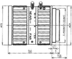 LS-FFL-0515 dimensions (mm)
