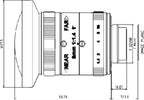 LS-FFL-0599 dimensions (mm)