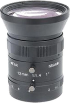 12 mm, 1", 5 MP, C-mount Machine Vision Lens (LS-FFL-0603)