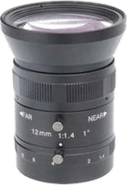 12 mm, 1", 5 MP, C-mount Machine Vision Lens (LS-FFL-0603)