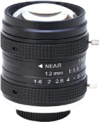 12 mm, 1", 5 MP, C-mount Machine Vision Lens, -0.012x (LS-FFL-0605)