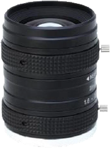 20 mm, 1", 5 MP, C-mount machine vision lens