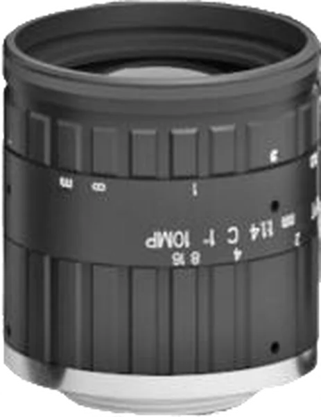 35 mm, 1", 10 MP, C-mount Machine Vision Lens, F1.4 Manual iris (LS-FFL-0624)