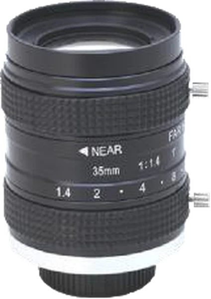 35 mm, 1", 5 MP, C-mount Machine Vision Lens, -0.09x (LS-FFL-0625)