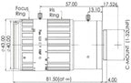 LS-FFL-0636 dimensions (mm)