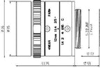 LS-FFL-0652 dimensions (mm)