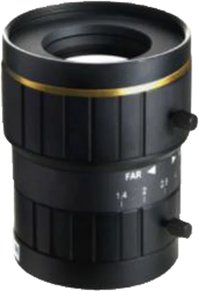 12 mm, 2/3", 8 MP, C-mount Machine Vision Lens, F1.4 Manual Iris (LS-FFL-0654)