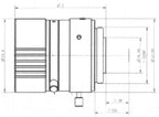 LS-FFL-0658 dimensions (mm)