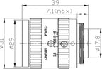 LS-FFL-0671 dimensions (mm)
