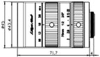 LS-FFL-0686 dimensions (mm)
