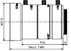 LS-FFL-1179 dimensions (mm)
