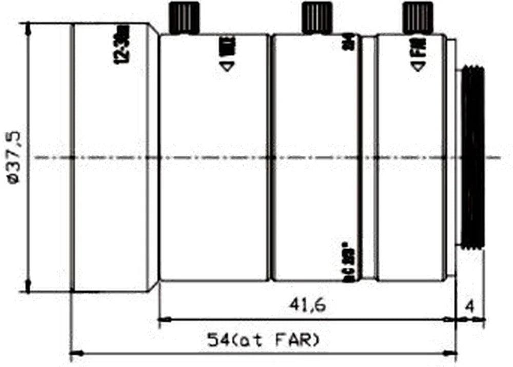 LS-FFL-1179 dimensions (mm)