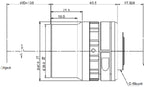 LS-FFL-0436 dimensions (mm)