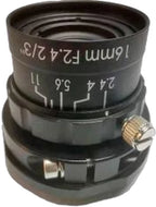 16 mm, 2/3", 8 MP, C-mount Anti-Vibration Machine Vision Lens (LS-FFL-0437)