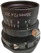 35 mm, 2/3", 8 MP, C-mount Anti-Vibration Machine Vision Lens (LS-FFL-0439)