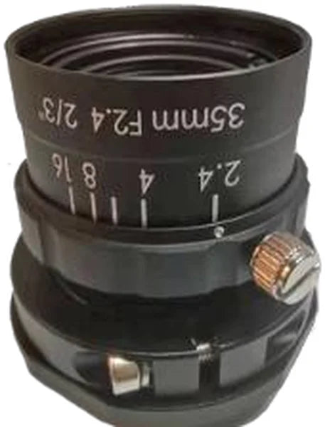 35 mm, 2/3", 8 MP, C-mount Anti-Vibration Machine Vision Lens (LS-FFL-0439)