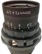 50 mm, 2/3", 8 MP, C-mount Anti-Vibration Machine Vision Lens (LS-FFL-0440)