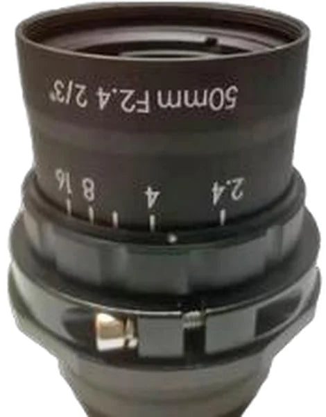 50 mm, 2/3", 8 MP, C-mount anti-vibration machine vision lens
