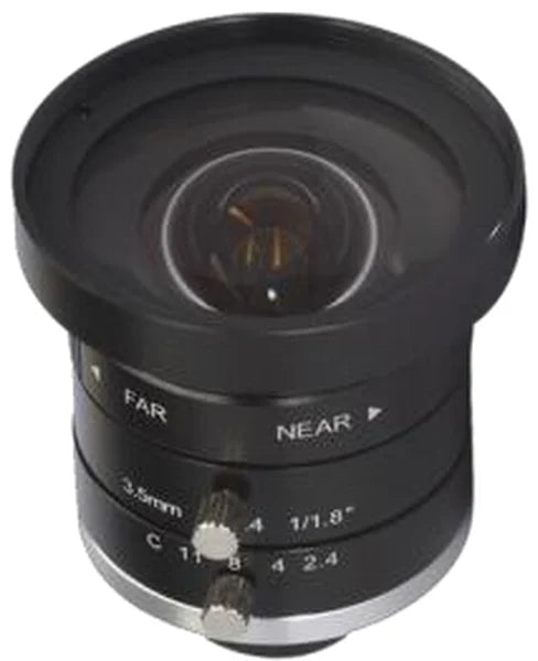3.5 mm, 1/1.8", 3 MP, C-mount Machine Vision Lens (LS-FFL-0521)