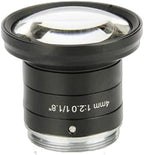 4 mm, 1/1.8", 5 MP, C-mount Machine Vision Lens (LS-FFL-0522)