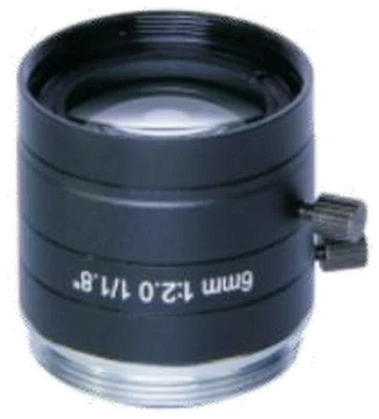 6 mm, 1/1.8", 5 MP, C-mount Machine Vision Lens (LS-FFL-0523)