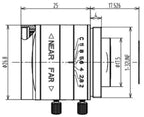 LS-FFL-0525 dimensions (mm)
