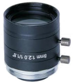 8 mm, 1/1.8", 5 MP, C-mount Machine Vision Lens, 5.0 Megapixel (LS-FFL-0525)