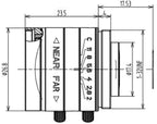 LS-FFL-0527 dimensions (mm)