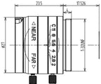 LS-FFL-0529 dimensions (mm)