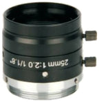 25 mm, 1/1.8", 5 MP, C-mount Machine Vision Lens (LS-FFL-0529)