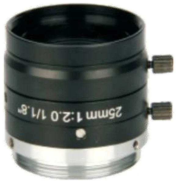 25 mm, 1/1.8", 5 MP, C-mount Machine Vision Lens (LS-FFL-0529)