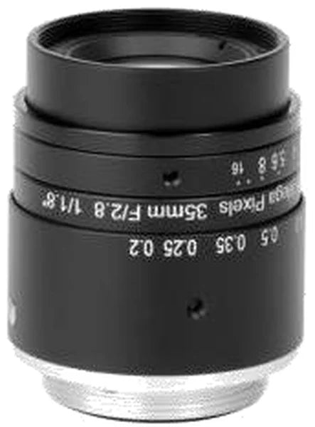 35 mm, 1/1.8", 6 MP, C-mount Machine Vision Lens (LS-FFL-0531)