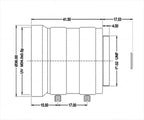 LS-FFL-0648 dimensions (mm)