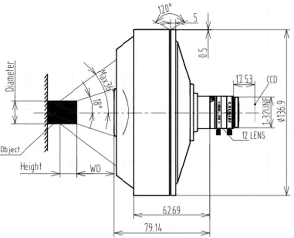 LS-PCL-0006 dimensions (mm)