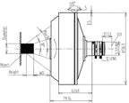 LS-PCL-0006 dimensions (mm)