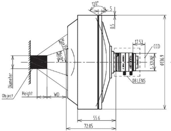 LS-PCL-0017 dimensions (mm)