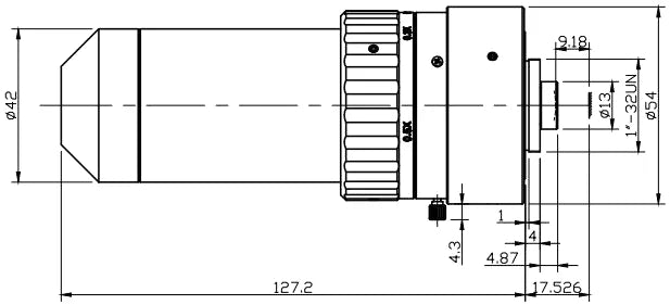 LS-PCL-0041 dimensions (mm)