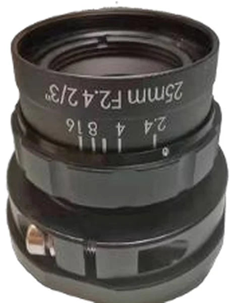25 mm, 2/3", 8 MP, C-mount Anti-Vibration Machine Vision Lens (LS-S23AV2524-8M)
